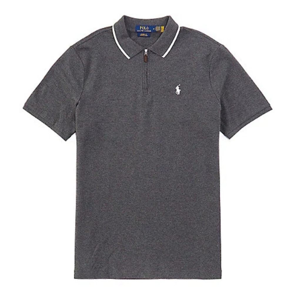 Polo by Ralph Lauren Charcoal Polo Shirt NWT - image 1